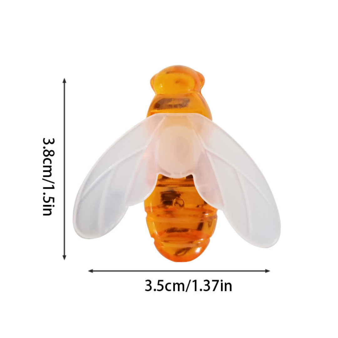 Guía De Abejas LED Solar para Jardín 5mts
