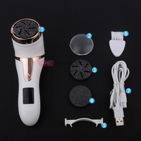 Kit Eliminador de Callos Recargable con Accesorios