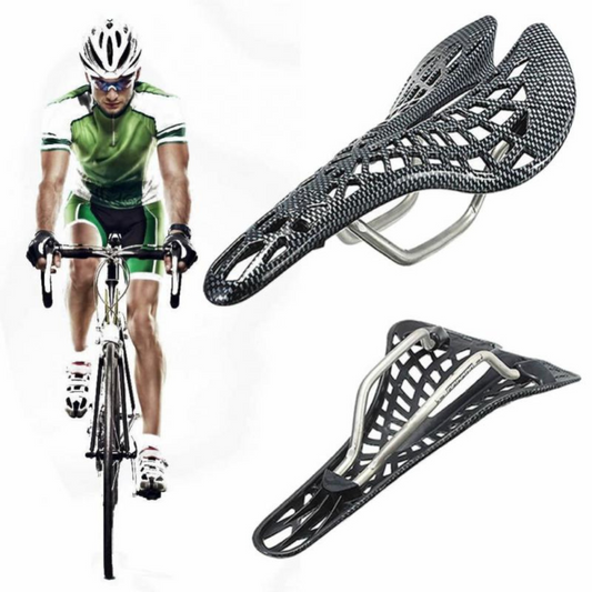 Asiento Ergonomico Absorbe Golpes Para Bicicleta