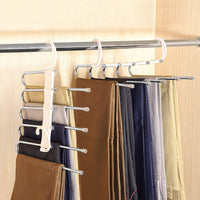 Percha Plegable Multi-Hanger 5 en 1