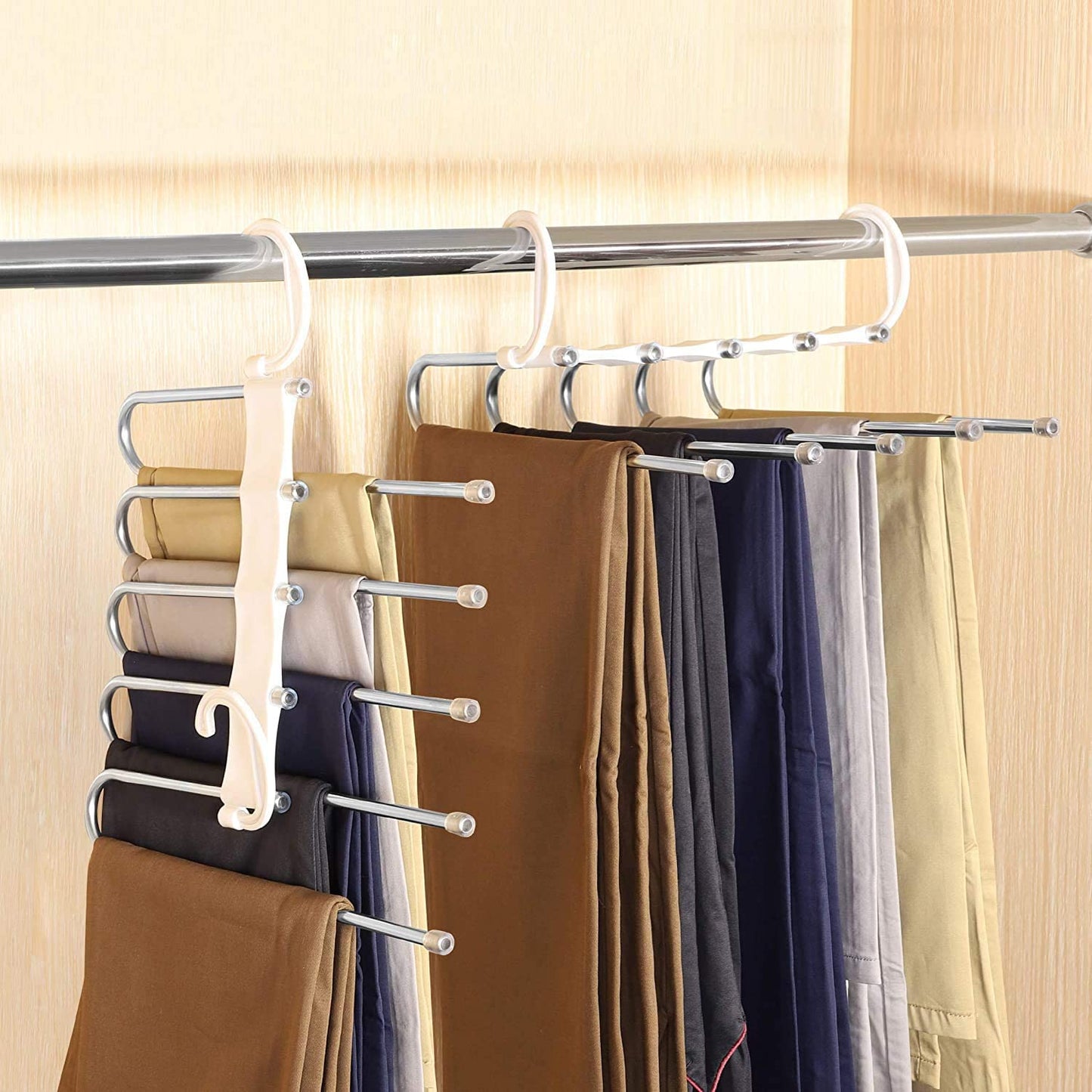 Percha Plegable Multi-Hanger 5 en 1