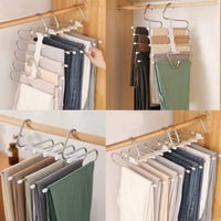 Percha Plegable Multi-Hanger 5 en 1