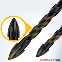 Set de Brocas en Punta Universales Multi material (7 Unidades)
