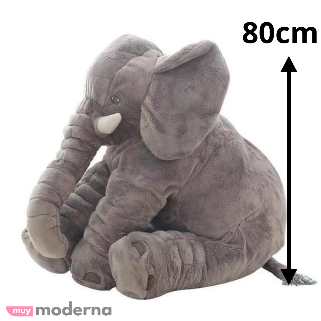 Almohada de Elefante Gigante de 80cm