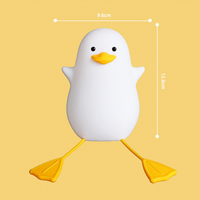 Lampara Pato de Goma Recargable