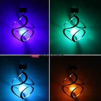 Colgante de Remolino LED Solar