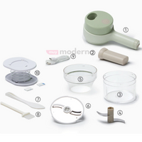 Cortador de Vegetales Recargable Food Chopper