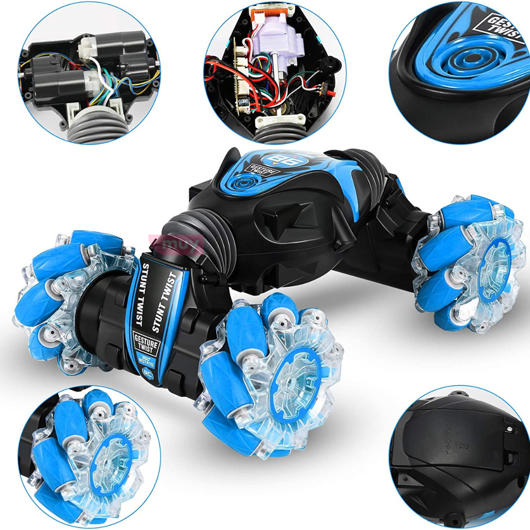 Carro control top remoto escorpión