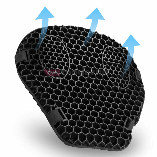 Asiento HoneyComb para Moto - Muy Moderna Uruguay