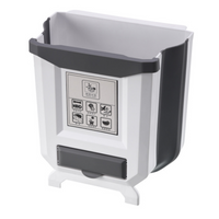 Basurero Plegable Cubo de Basura Colgante