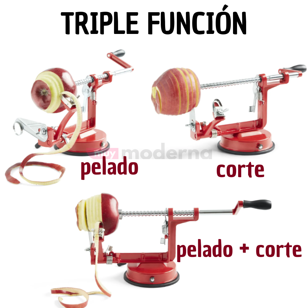 Pelador Giratorio Apple Peeler