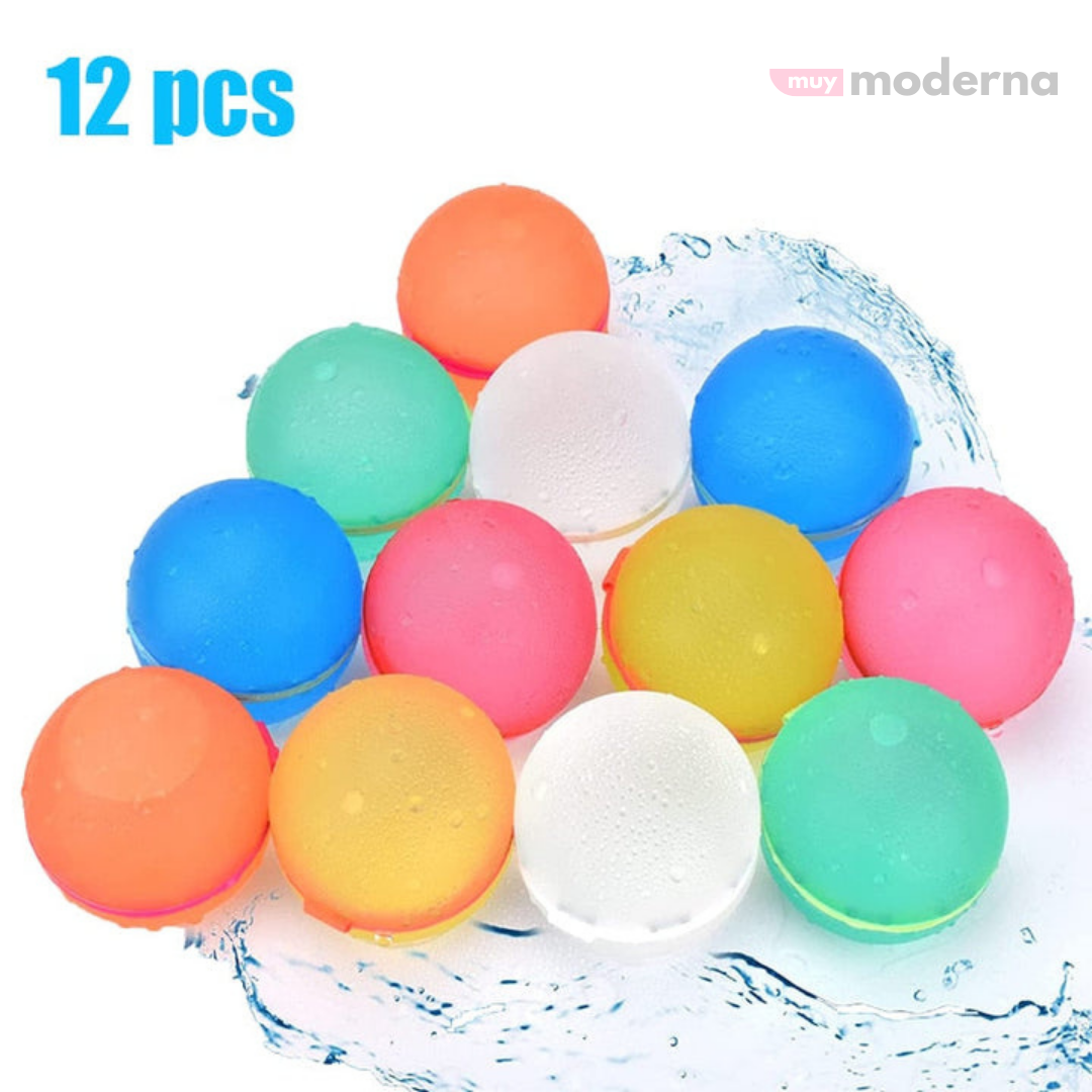 Bombitas de Agua Reutilizables Magnéticas