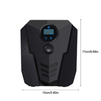 Inflador Eléctrico Automático para Auto (12V)