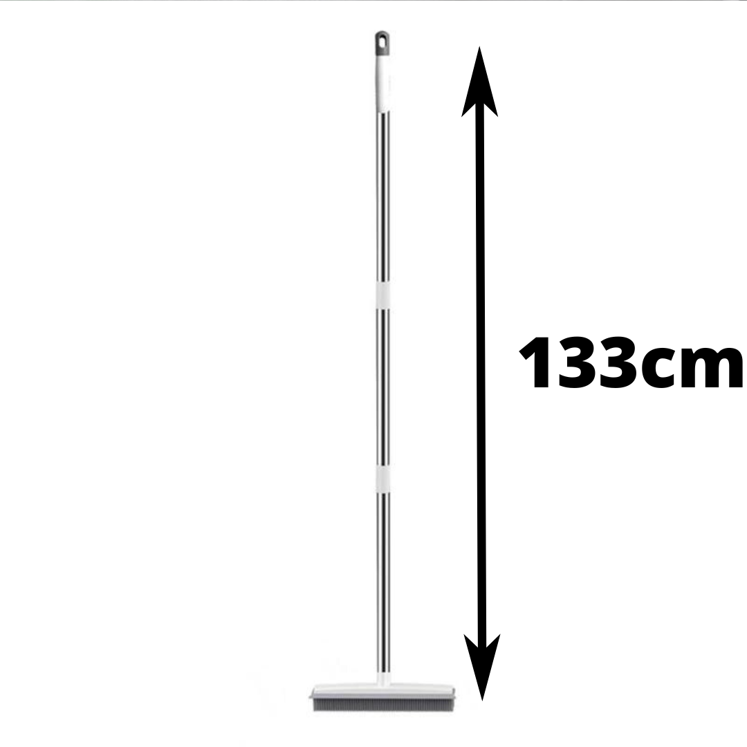Escoba Moderna con Cerdas de Silicona