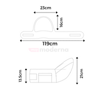 Asiento Ergonómico de Cadera para Bebé