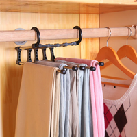 Percha Plegable Multi-Hanger 5 en 1