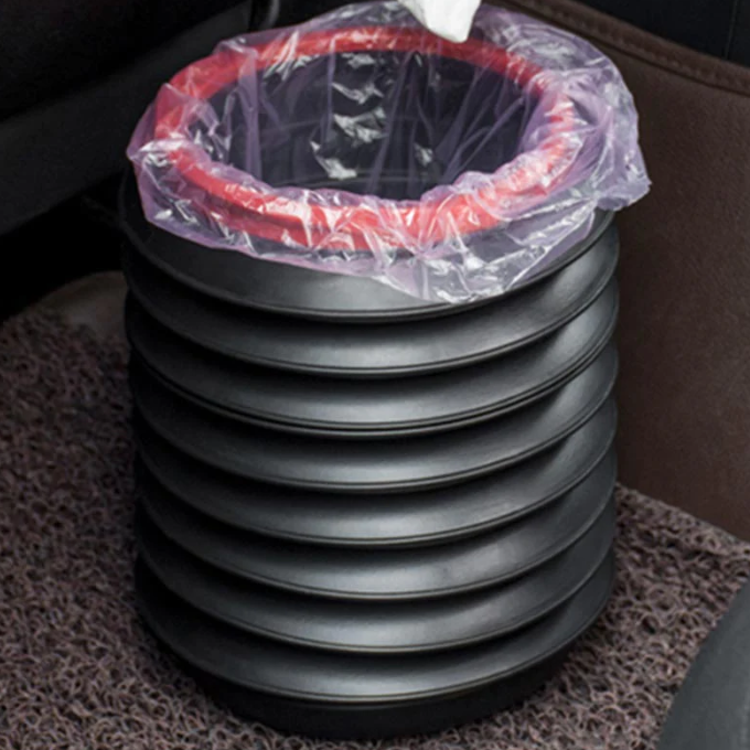 Basurero Plegable para Auto