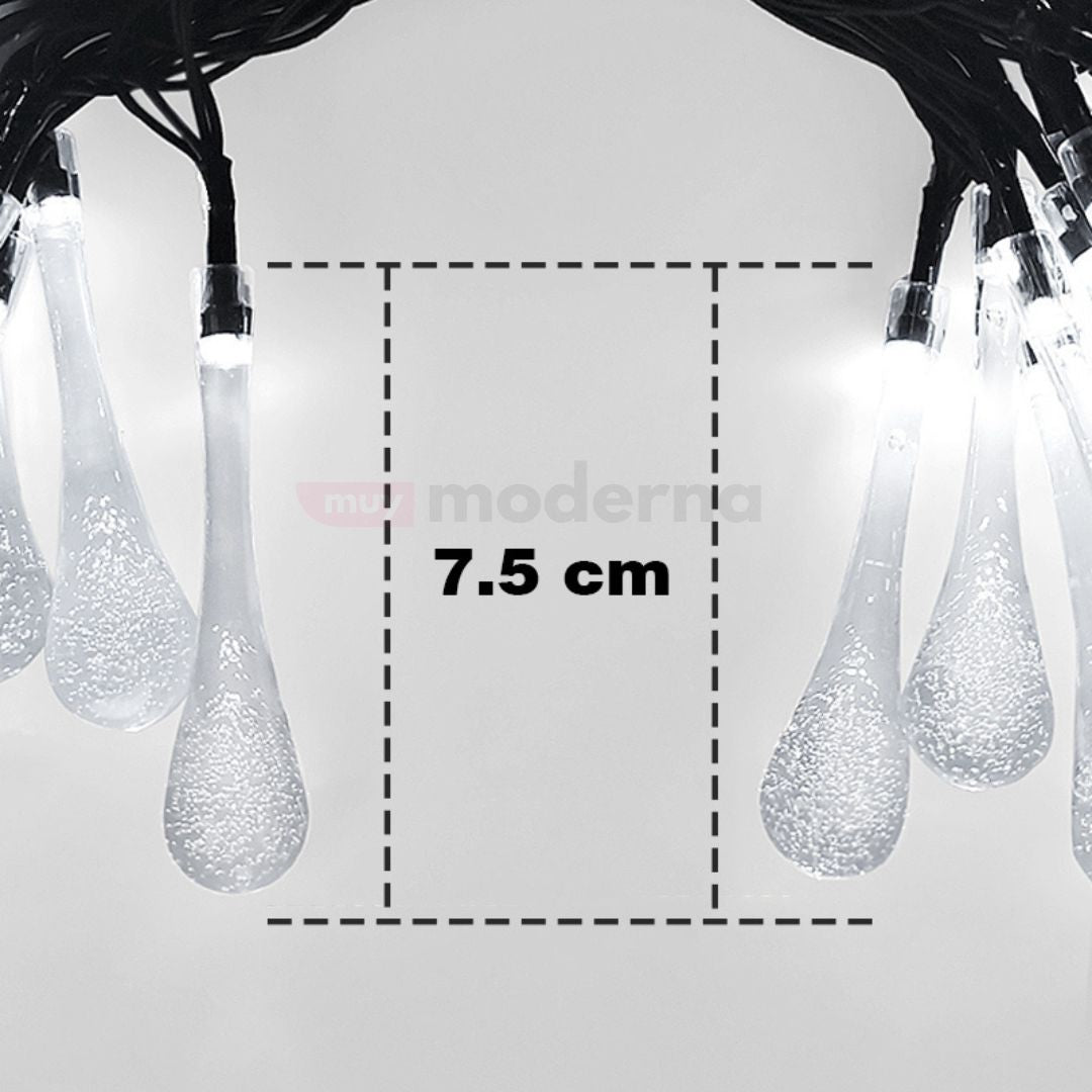 Guia de Gotas Solar LED Neutra