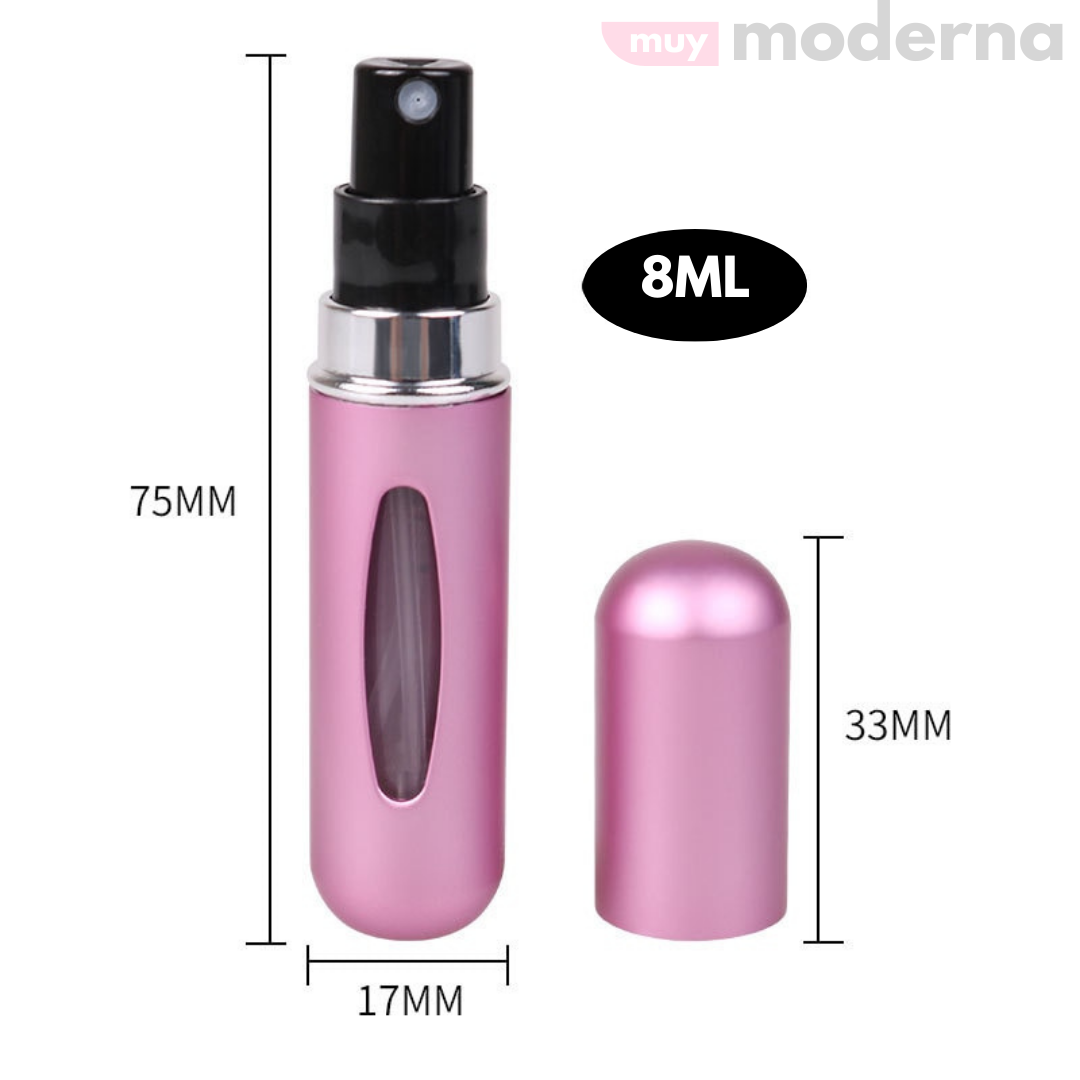 Mini Capsula Atomizadora de Perfume