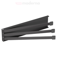 Soporte Giratorio para Toallas de Mano 3 Niveles