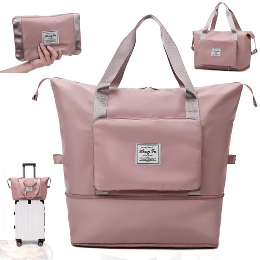 Bolso Plegable para Viajes Multifunción Impermeable - Muy Moderna Uruguay
