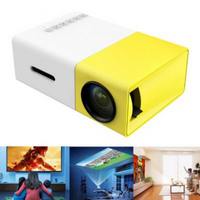 Mini Proyector Portátil Compatible con Chromecast, TV Stick y Consolas