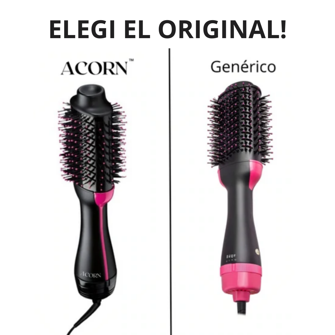 Cepillo Secador Alisador Voluminizador ACORN