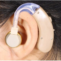 Audifono amplificador para sordera