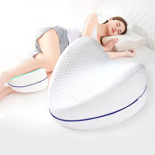 Almohada para Piernas con Espuma de Memoria Viscoelastica