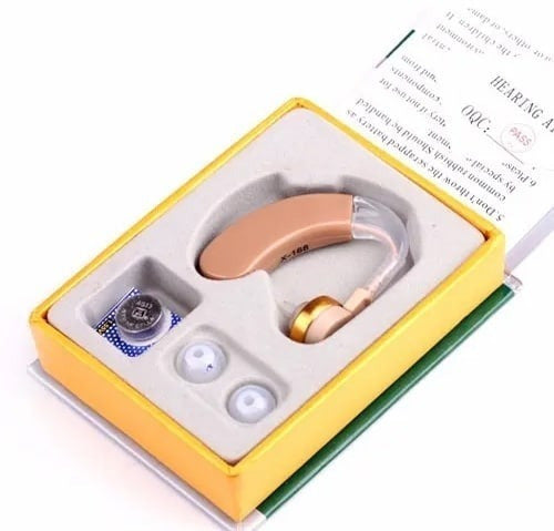 Audifono amplificador para sordera