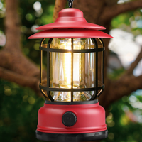 Farol Retro LED Inalámbrico de Luz -Neutra