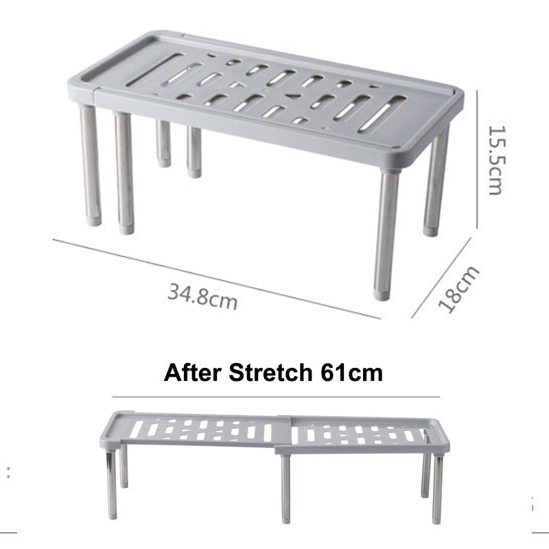 Rack organizador Extensible