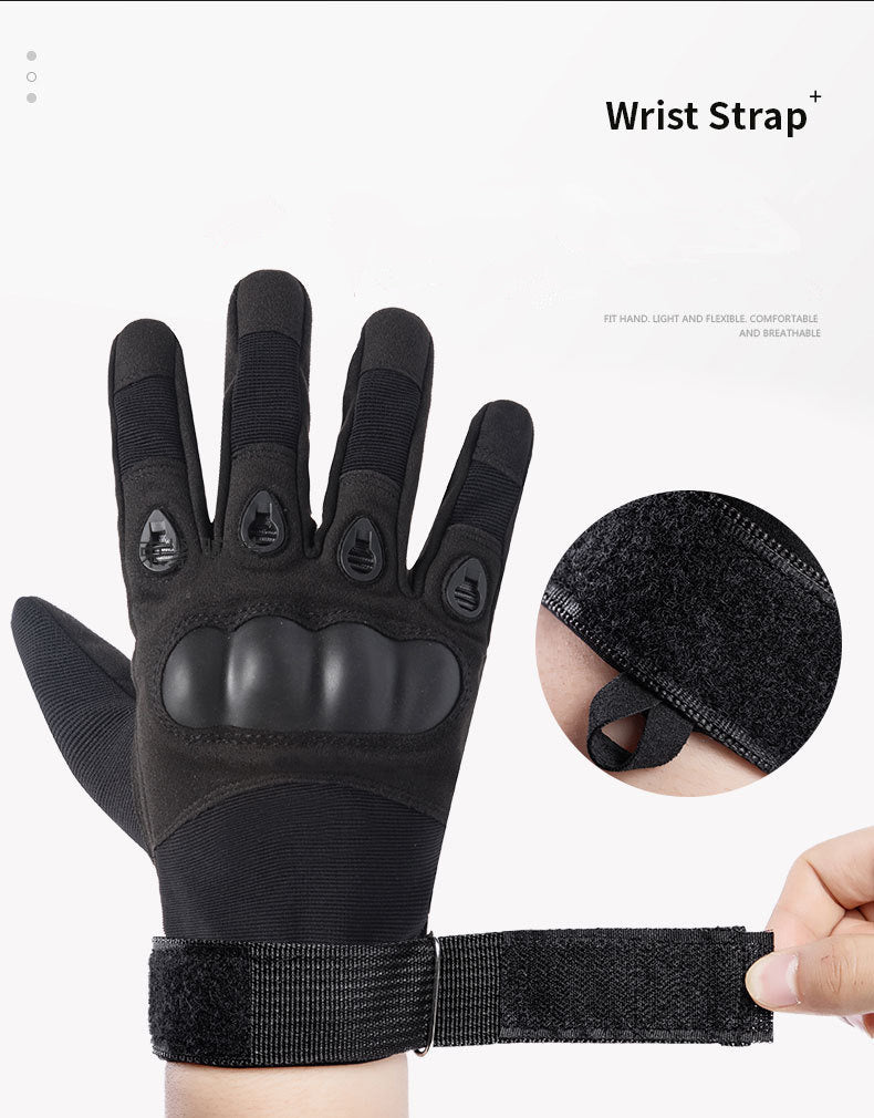 Guantes Tactiles Ultraresistentes para Moto