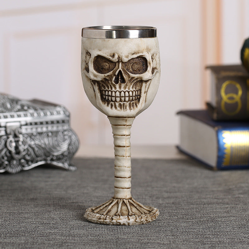 Copas de Calavera Vikinga