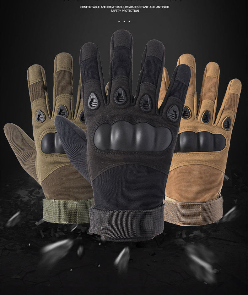 Guantes Tactiles Ultraresistentes para Moto