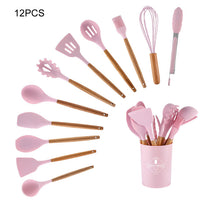 Set de 12 Utensilios Anti-Adherentes Menage