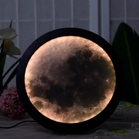 Espejo Con Luz Veladora de Luna