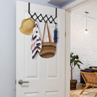 Perchero Extensible Para Colgar en Puertas