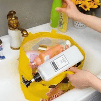 Pack Bolsitas Reutilizables Para Shampoo y Cosméticos