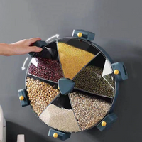 Dispensador de Cereales Giratorio