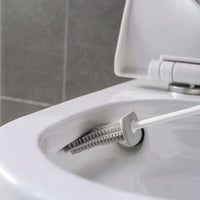 Cepillo de Silicona para Baño con Soporte