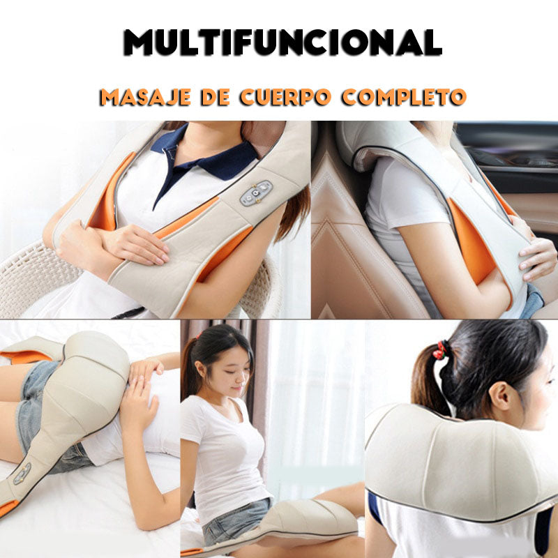 Masajeador Shiatsu ¡Simula las manos humanas!