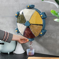 Dispensador de Cereales Giratorio