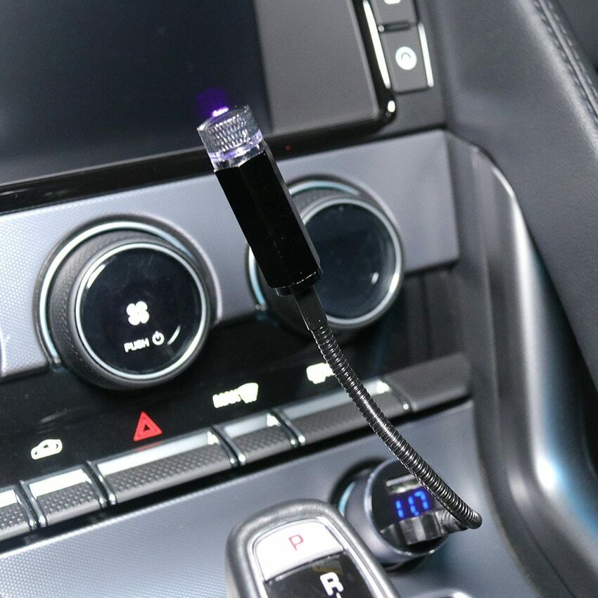 Proyector de Estrellas Compacto para Auto